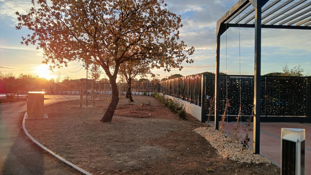 perpignan - Aménagements paysagers du nouveau cimetière intercommunal de Canohès (66).jpg