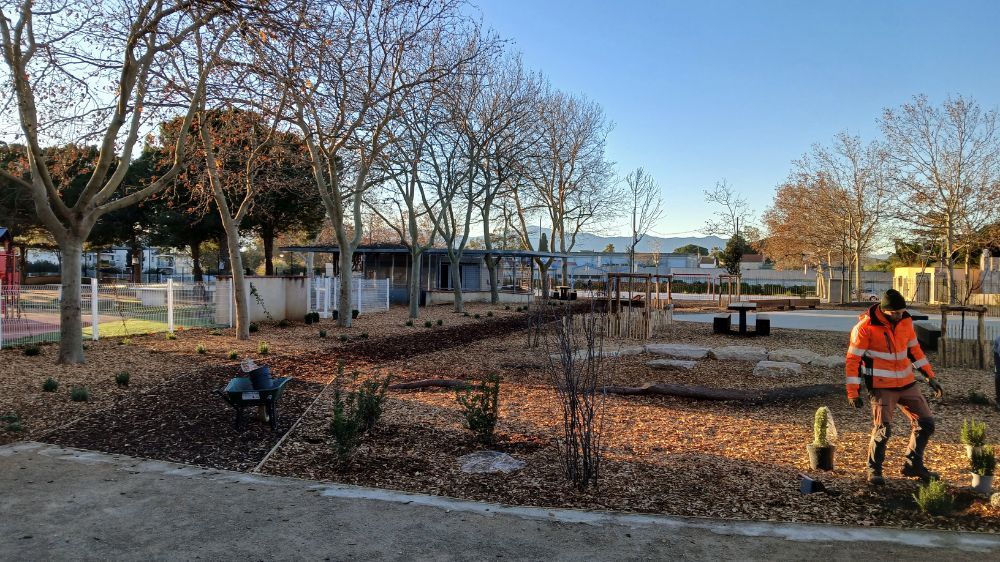 perpignan - Désimperméabilisation de la cour d’école à Cabestany (66) 2.jpg